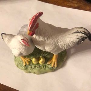 Vintage Chicken by HOMCO with free gift